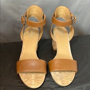 FRANCO SARTO block heel  sandals